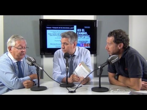 Jáuregui y Quevedo: Verstrynge ha ordenado en Podemos no salir ahora en medios