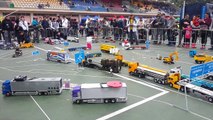 Tamiya 1:14 RC Trucks & Bus Meeting Hong Kong 28 December 2014