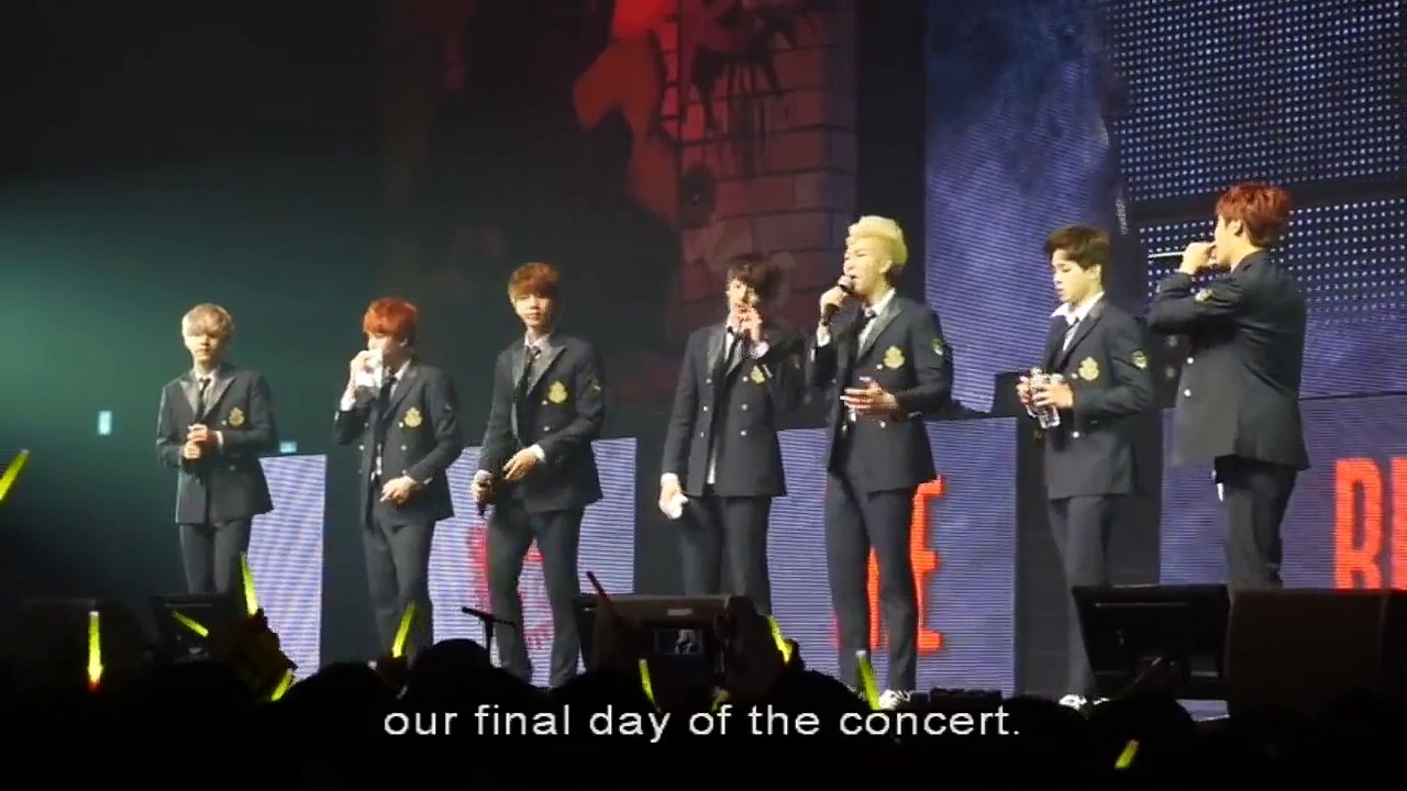 Eng Live Trilogy Ep 2 The Red Bullet Concert 1 4 Video Dailymotion