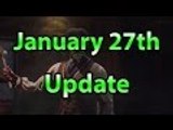 'January 27th' - Black Ops 3 Patch Notes