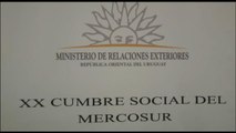 Mercosur celebra su vigésima Cumbre Social en la búsqueda de 