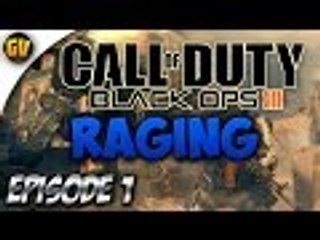 THAT KILL THOUGH! - Black Ops 3 Beta Raging Ep.1