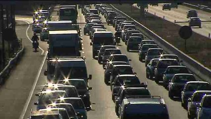 Todo listo en Tráfico para el éxodo del verano