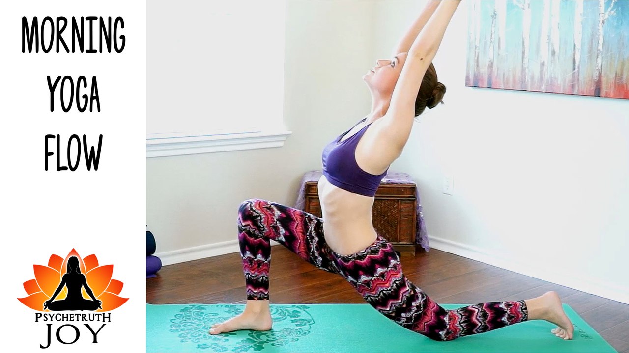 Beginners Morning Yoga Workout 20 Minute Stretc...