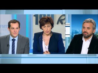Alexis Corbière invité  à " 19H Ruth Elkrief" sur BFMTV le 30/06/2016
