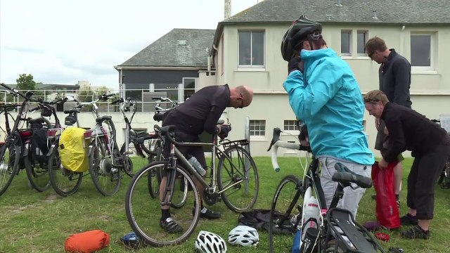 TDF 2016: les cyclistes amateurs sur la route du Tour