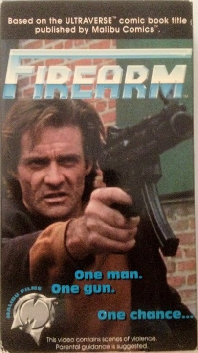 Malibu Comics - Codename: Firearm (1993)