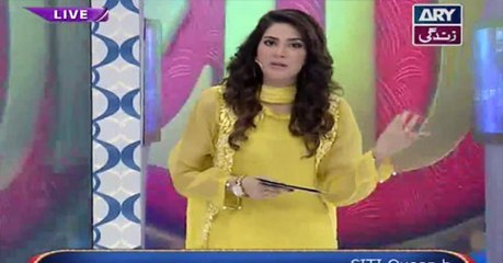 Eidi Sab Kay Liye on Ary Zindagi in High Quality 30th June 2016