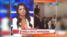 Paola Miranda habla sobre la polémica generada con Diego Maradona
