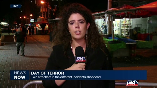 Stabbing attack in Israeli city of Netanya 2 wounded, one seriously