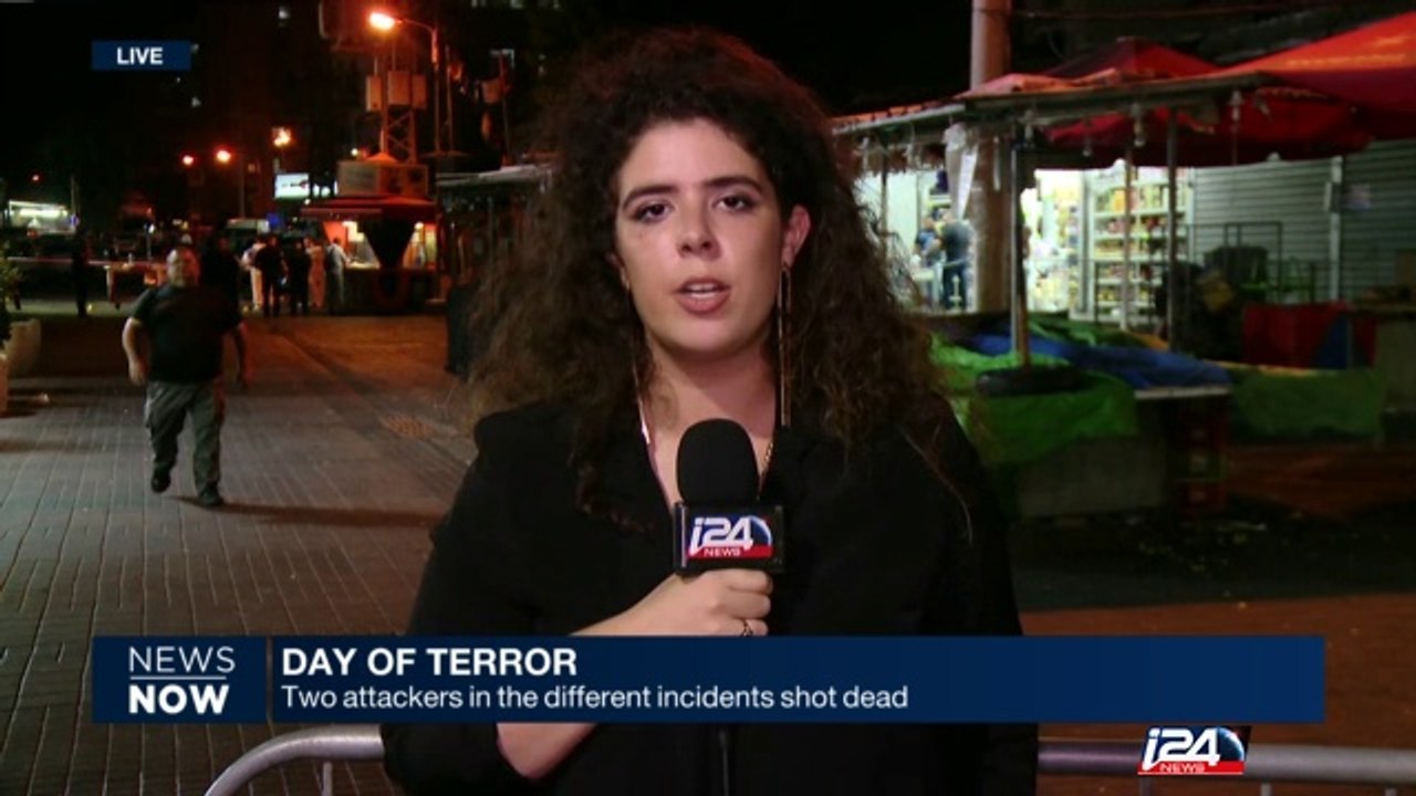 Stabbing attack in Israeli city of Netanya 2 wounded, one seriously