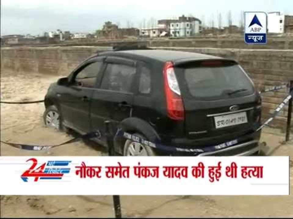 Lalu's relative Pappu Yadav's car found in Patna