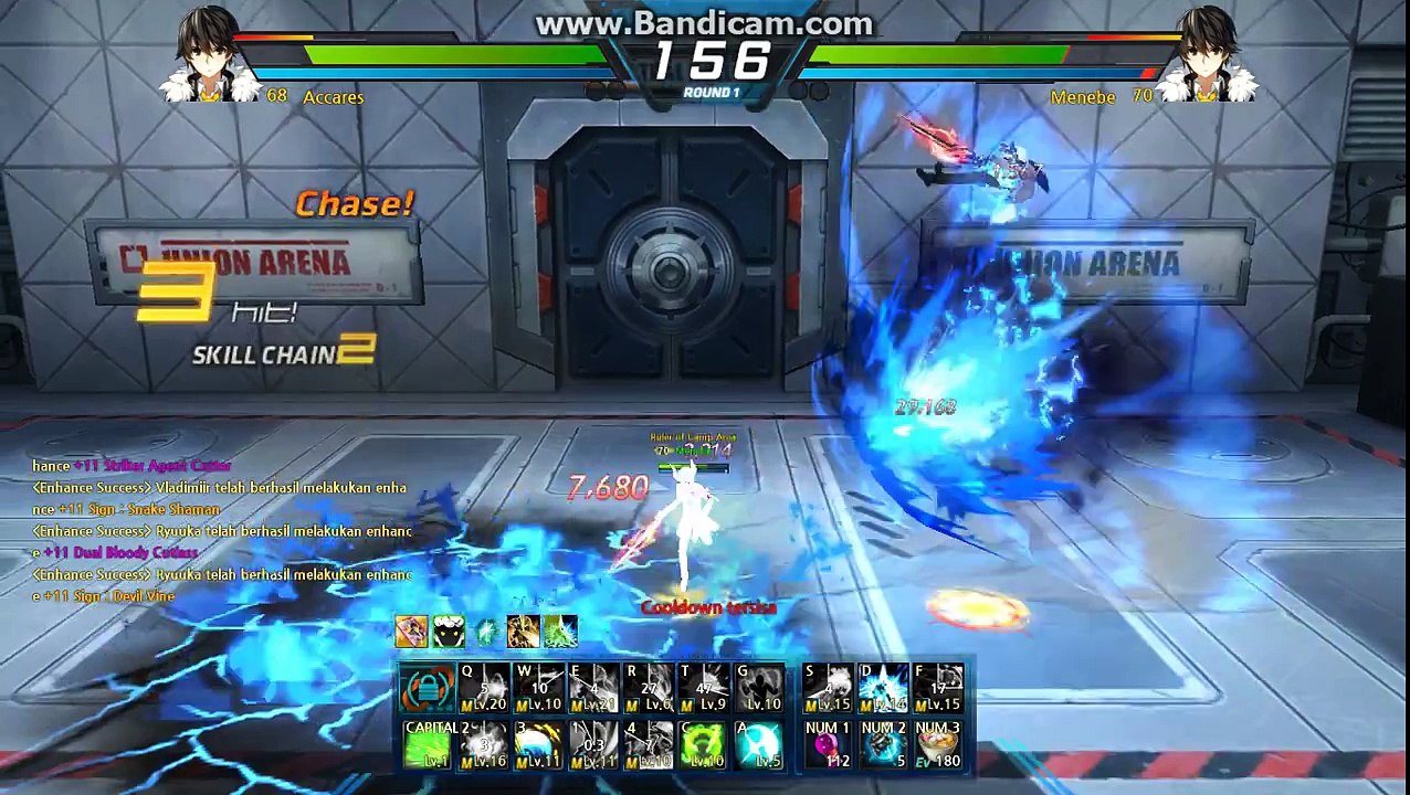 Closer Indonesia . Seha pvp GamePlay (Seha vs Seha ) #1