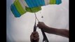 Skydiver Loses Parachute During Flight
