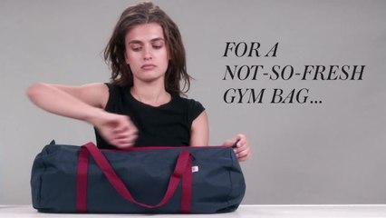 Beauty Hacks: Gym Bag Edition