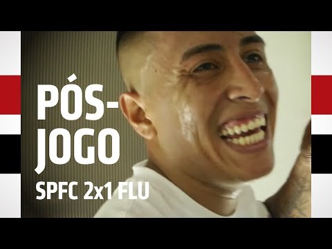 PÓS-JOGO: BRASILEIRO: SPFC 2 X 1 FLUMINENSE | SPFCTV