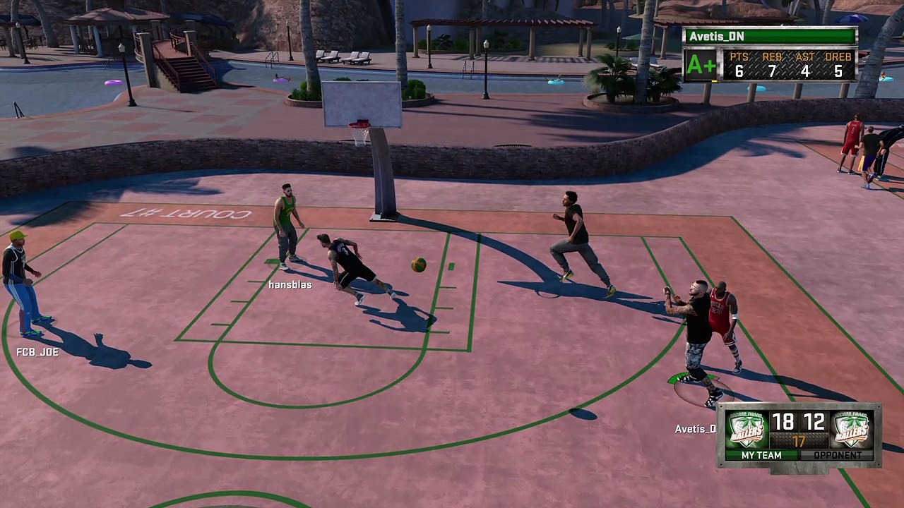 Saving stupid shot putback