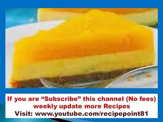 How to prepare Mango Cheesecake Recipe, Indian Cheese Recipes