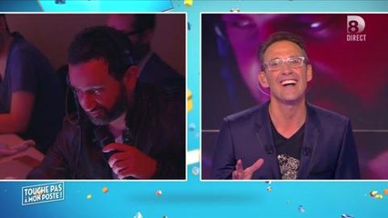 Cyril Hanouna fait le pitre dans l'oreillette de Julien Courbet