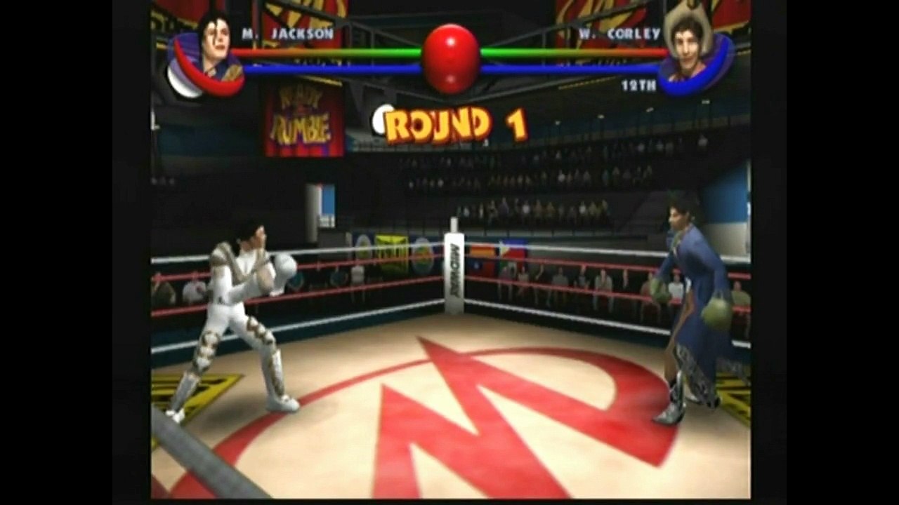 2000-Ready To Rumble Round 2 - Dreamcast