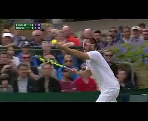 L'énorme colère de Victor Troicki à Wimbledon