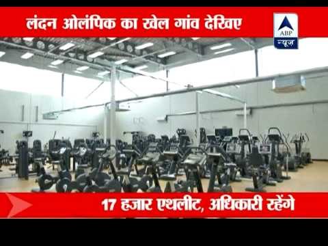 ABP News shows visuals of London Olympics village