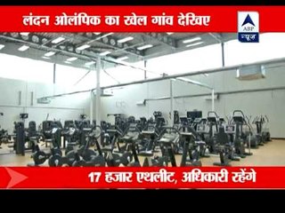 ABP News shows visuals of London Olympics village