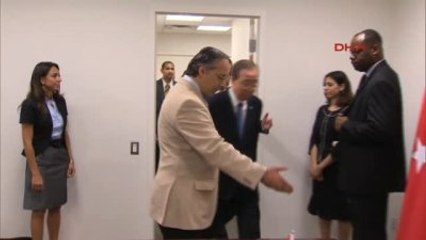 Ban Ki Moon: Uluslararası Toplum, Terörü Yenmek İçin Birlik Olmalı