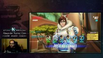 OVERWATCH FR   MEI GAMEPLAY   La reine des neiges