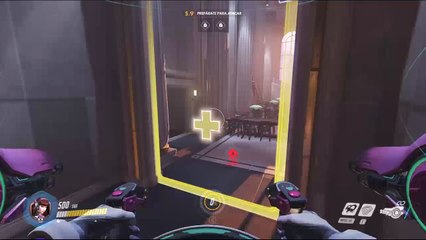 D.VA es una BOMBA - BETA OVERWATCH