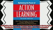 there is  Optimizing the Power of Action Learning RealTime Strategies for Developing Leaders