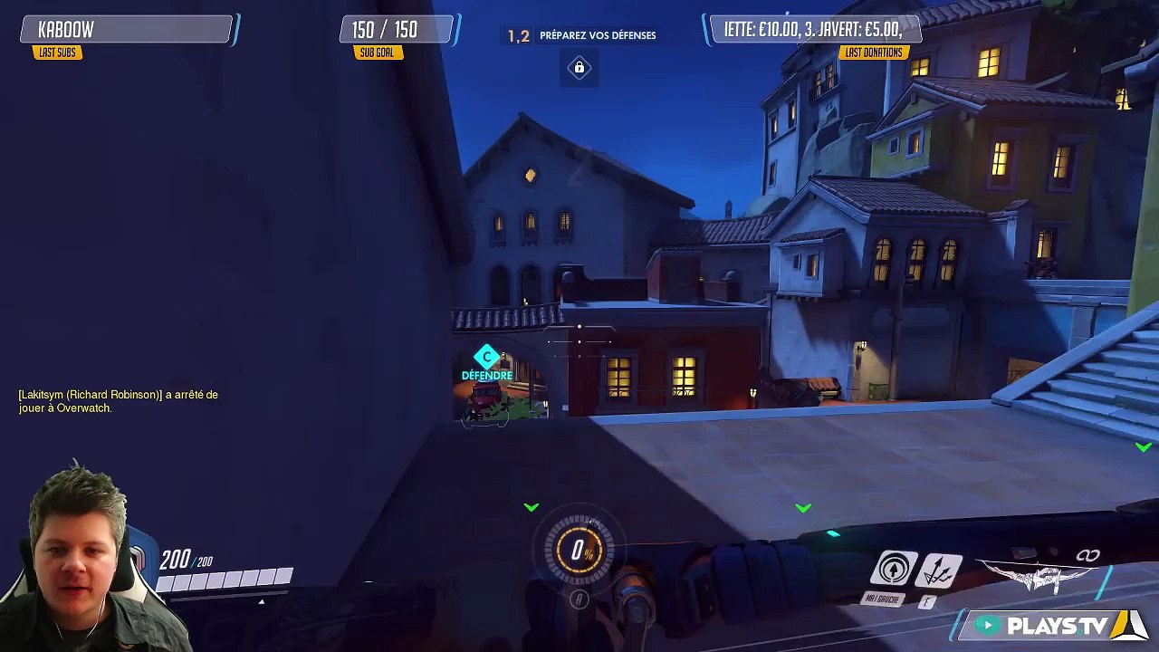 MA PLUS GROSSE RAGE SUR OVERWATCH.