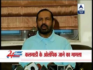 I Have every right to go to Olympics: Kalmadi