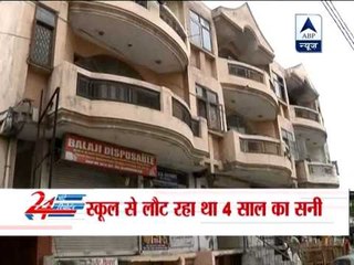 Ghaziabad kid drowns in drain: School booked