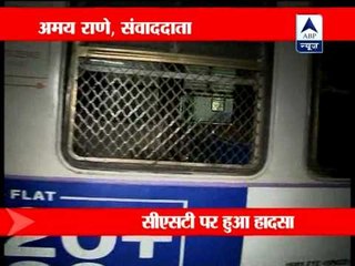 Mumbai: Local train derails, no casualty ‎
