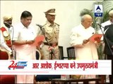 Jagadish Shettar sworn in Karnataka Chief Minister ‎