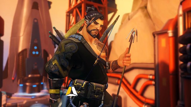 HANZO ► 50% SKILL 50% LUCK - OVERWATCH BETA FR