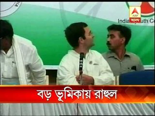 Rahul Gandhi will play a more important role in near future