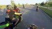 AMAZING Stunt Bike CRASH Stunter CRASHES Riding Wheelie FAIL Motorcycle Rides Wheelies ACCIDENT 2016