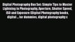 Download Digital Photography Box Set: Simple Tips to Master Lightning in Photography Aperture