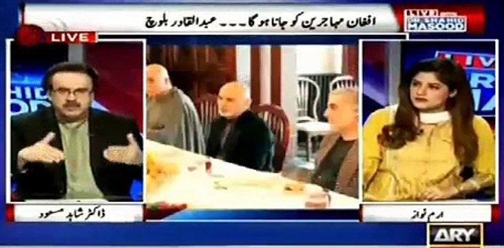 Dr Shahid Masood makes astonishing revelations in the greater game of subcontinent and revels what Maulana Fazal ur Rehm