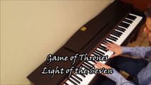 Light of the Seven(piano cover) Game of Thrones OST in season 6 Finale