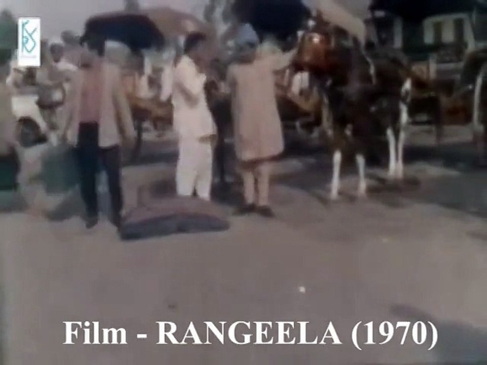 رنگیلا مرحُوم اور منور ظریف مرحُوم - فلم  رنگیلا 1970