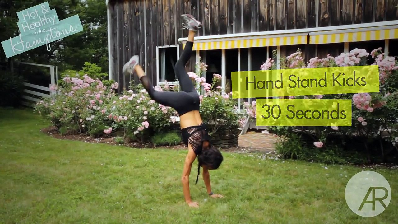 Ultimate Full Body Cardio Workout: Hamptons Style!!