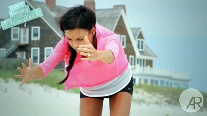 Beach Yoga Workout in the Hamptons!!!!