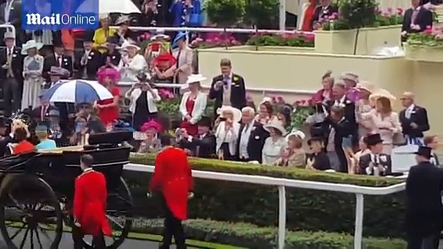 A Royal affair! Princess Mary and Kate middleton at Royal Ascot