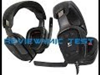 Logitech G35 Review+Mic Test