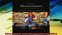 Read here Microeconomics Theory with Applications 8th Edition