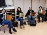 Los Zinzonaires, stage d'accordéon diatonique 20 mars 2016