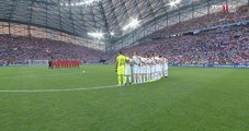 Polonya-Portekiz Maçı Öncesi İstanbul İçin Saygı Duruşunda Bulunuldu